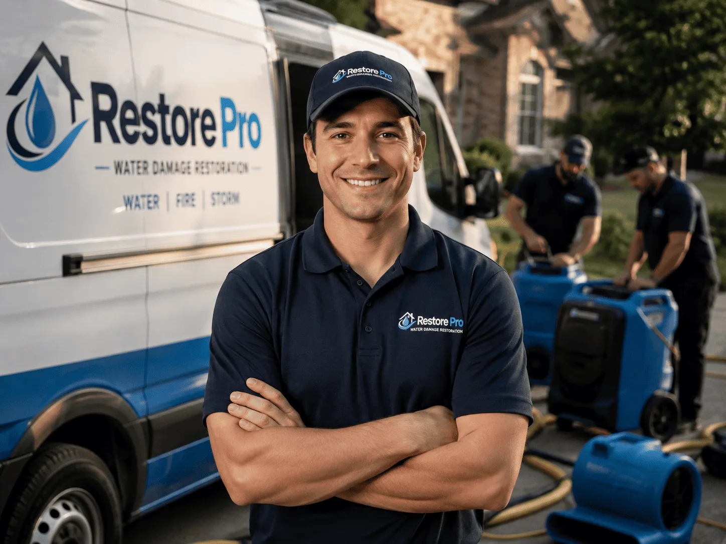 Water Damage Restoration company in Aredale, IA