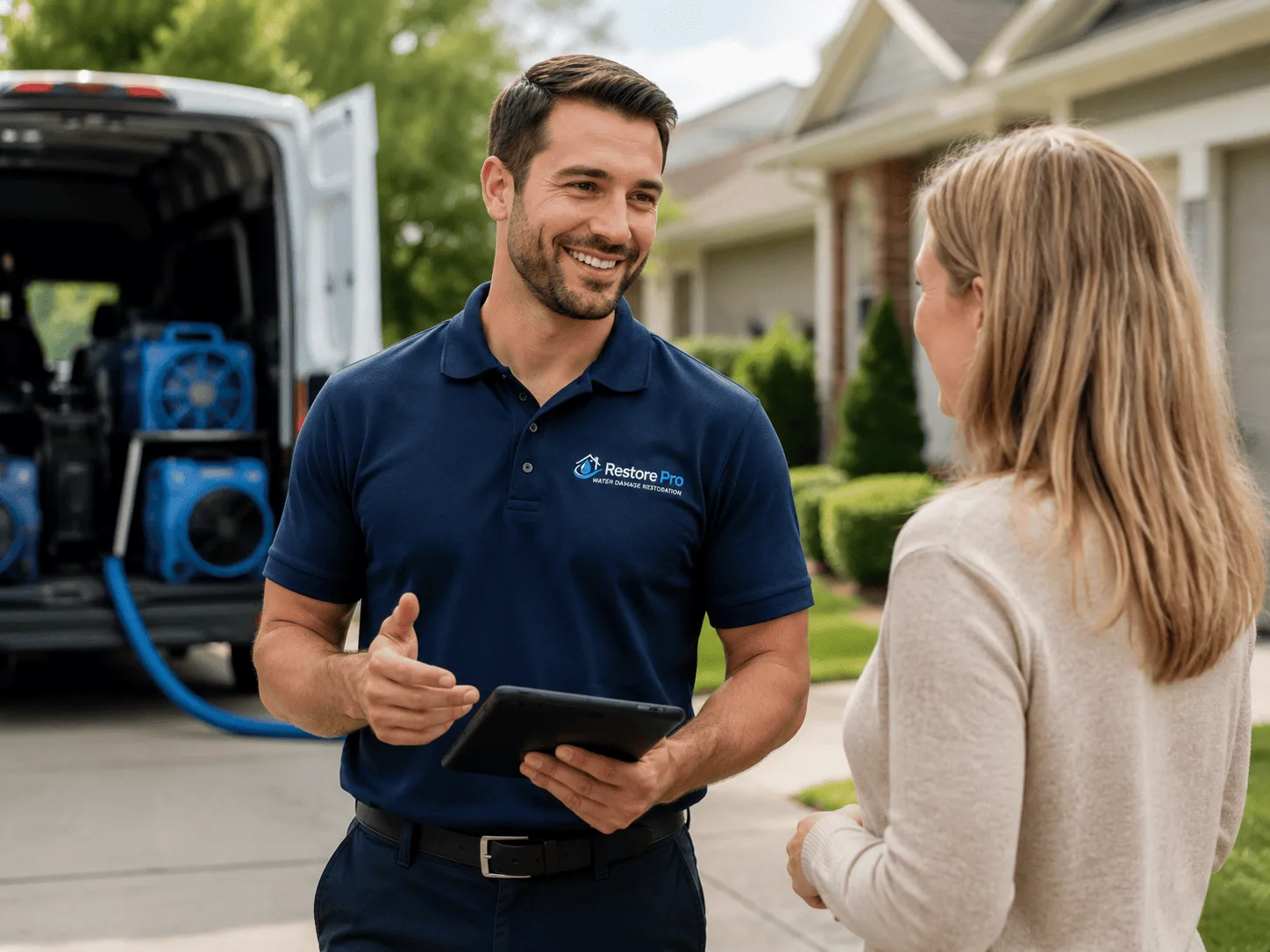 Water Damage Restoration Aredale, IA FAQs