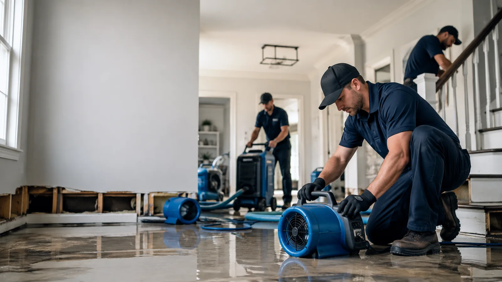 Water Damage Restoration in Aredale, IA near me